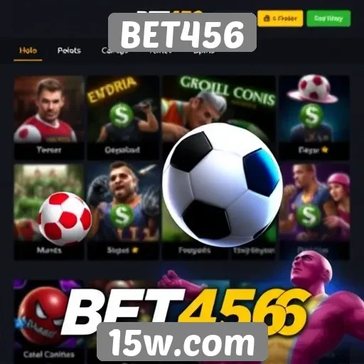 Comparativo de jogos disponíveis no BET456