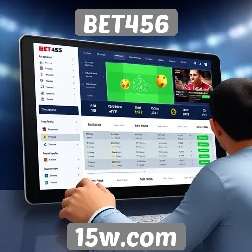 Interface intuitiva do BET456 atrai usuários